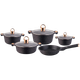 Миниатюра изображения товара Набор кухонной посуды UCC LIFE U0909D (черный)