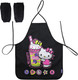 Миниатюра изображения товара Фартук для творчества Centrum Hello Kitty / 78076 (с нарукавниками)