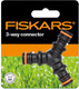 Миниатюра изображения товара Соединитель для шланга Fiskars 1020443