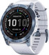 Миниатюра изображения товара Умные часы Garmin Fenix 7X Sapphire Solar (голубой минерал/белый камень)