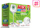 Таблетки для посудомоечных машин Mix Tabs All in One Mini Green (60шт) — фото 3