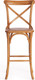Миниатюра изображения товара Стул барный Tetchair Cross Bar CE6002 (дерево вяз/груша №3)