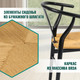 Миниатюра изображения товара Стул Tetchair Wishbone (дерево вяз/черный)