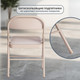 Миниатюра изображения товара Стул складной Tetchair Folder 46.5x48x75 (7-beige)