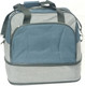 Миниатюра изображения товара Сумка дорожная No Brand 315-3 (синий/серый)