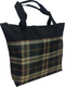 Миниатюра изображения товара Сумка хозяйственная No Brand 202 (черный/клетка)