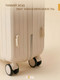 Миниатюра изображения товара Чемодан на колесах Homa С бьютикейсом / 2CHMD-S-BG (бежевый, S)