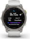 Миниатюра изображения товара Умные часы Garmin Epix Sapphire Gen 2 (серебристый титан/белый)