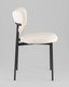 Миниатюра изображения товара Стул Stool Group Rina LV-124-E10-01 (велюр молочный)