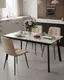 Миниатюра изображения товара Стул Stool Group Одди AV 406N-204-KP3-08 (экокожа капучино)