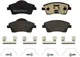 Миниатюра изображения товара Тормозные колодки Brembo P86033