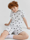 Миниатюра изображения товара Пижама детская Mark Formelle 563318 (р.146-72, мышата на дымке)
