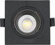 Точечный светильник General Lighting GCL-MR16-SQ-BLACK / 661283 — фото 4