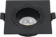 Точечный светильник General Lighting GCL-MR16-SQ-BLACK / 661283 — фото 6