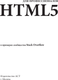 Миниатюра изображения товара Нехудожественная книга АСТ HTML5 для профессионалов (9785171786298)