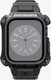 Миниатюра изображения товара Ремешок для умных часов Spigen С чехлом Tough Armor Pro для Apple Watch 7/8/9 45мм / ACS05237 (Metal Black)