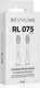 Набор насадок для зубной электрощетки Revyline RL 075 DUO / 9113 (2шт, Cocoon) — фото 6
