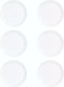 Миниатюра изображения товара Набор тарелок Luminarc Diwali D6905/6 (6шт)