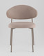 Миниатюра изображения товара Стул Stool Group Evan (велюр бежевый/бежево-серый)