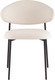Миниатюра изображения товара Стул Stool Group Evan (велюр молочный)