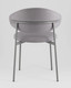 Миниатюра изображения товара Стул Stool Group Evan / LV-125-E86-7005 (велюр серый/серый)