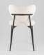Миниатюра изображения товара Стул Stool Group Rina / LV-124-N1-01 (шенилл кремовый)
