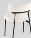 Миниатюра изображения товара Стул Stool Group Rina / LV-124-N1-01 (шенилл кремовый)