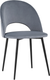 Миниатюра изображения товара Стул Stool Group Меган SN / LV-122-H14-01-01 (велюр серый)