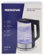Миниатюра изображения товара Электрочайник Renova KT17G-12B