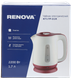 Миниатюра изображения товара Электрочайник Renova KT17P-01R