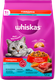 Сухой корм для кошек Whiskas Для стерилизованных кошек с говядиной и вкусными подушечками (1.3кг) — фото 2