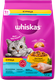 Сухой корм для кошек Whiskas Для стерилизованных кошек с курицей и вкусными подушечками (1.3кг) — фото 2
