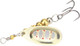 Блесна Yoshi Onyx Ballistic Cuspidate Blade Spinner 2 02 / 158370 — фото 3