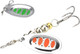 Блесна Yoshi Onyx Ballistic Cuspidate Blade Spinner 2 03 / 158371 — фото 4