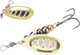Блесна Yoshi Onyx Ballistic Cuspidate Blade Spinner 2 04 / 158372 — фото 4