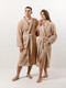 Миниатюра изображения товара Халат Ночь нежна Махра (р-р 42-44, Beige)