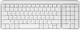 Миниатюра изображения товара Клавиатура Logitech K251 / 920-013364 (белый)