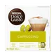 Миниатюра изображения товара Кофе в капсулах Nescafe Dolce Gusto Cappuccino 186.4г (3x16шт)