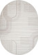 Миниатюра изображения товара Ковер Merinos Dios F437-OVAL-CREAM (2x2.9)