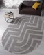 Миниатюра изображения товара Ковер Merinos Dios F439-OVAL-LIGHT GRAY (2.4x3.4)