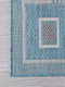 Миниатюра изображения товара Циновка Merinos Kair S138-STAN-BLUE (1.4x2)