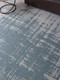 Миниатюра изображения товара Циновка Merinos Kair S131-OVAL-BLUE (2x2.9)