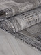 Миниатюра изображения товара Циновка Merinos Kair S138-STAN-DARK-GRAY (2x2.9)