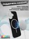Миниатюра изображения товара Чехол-накладка Bingo Solid Magnetic для iPhone 17 (черный)