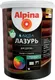 Лазурь для древесины Alpina Аква (2.5л, прозрачный) — фото 2