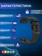 Миниатюра изображения товара Ремешок для умных часов Bingo Silicone для Amazfit T-Rex 3 Pro (черный)
