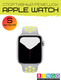 Ремешок для умных часов Bingo Sport для Apple Watch 42/44/45мм (S, серый/желтый) — фото 5