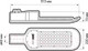 Миниатюра изображения товара Светильник уличный JAZZway 5005822