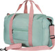 Миниатюра изображения товара Сумка дорожная Peterson PTN 23032 (зеленый/розовый)