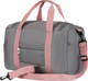 Миниатюра изображения товара Сумка дорожная Peterson PTN 23032 (серый/розовый)